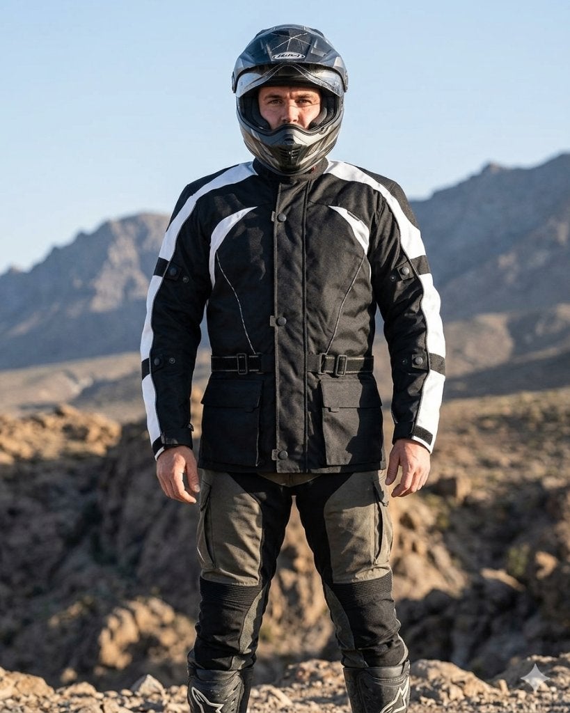 cordura textiele motorjas CE protectoren nieuw:, Verzenden, Nieuw met kaartje, Dames, Jas | textiel