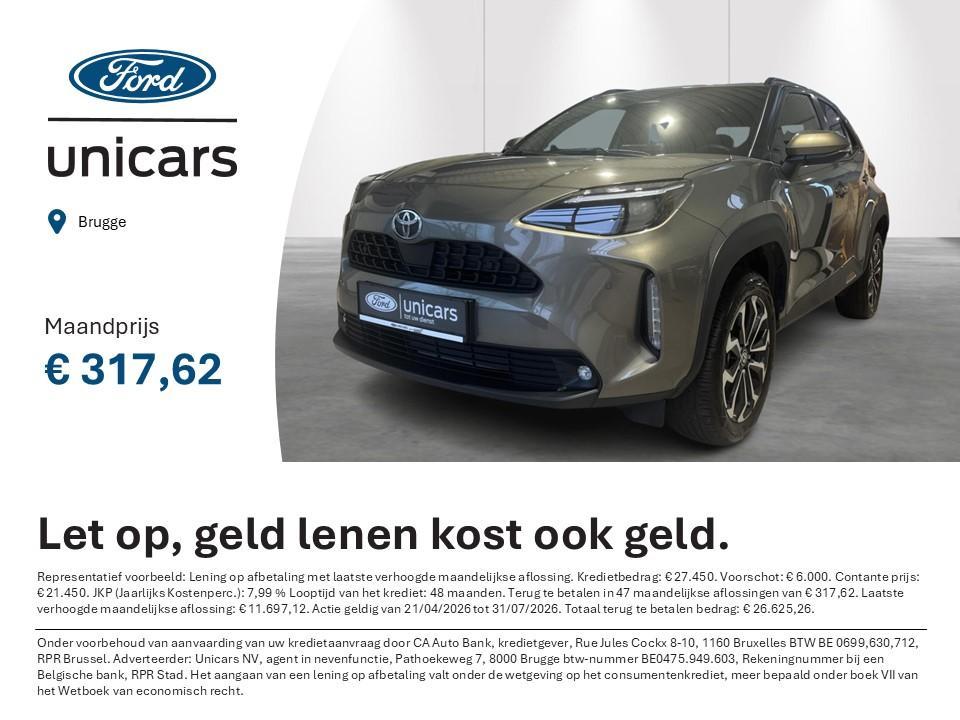 Toyota Yaris Cross 1.5 VVT-ie Hybrid 85kW Executive CVT, Achat, 750 kg, Entreprise, 5 portes