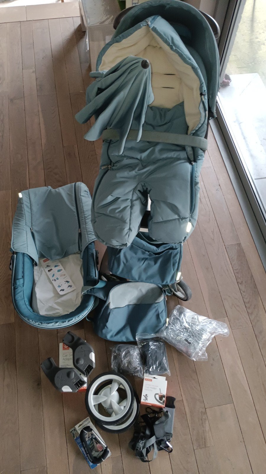 stokke xplory, Kinderen en Baby's, Ophalen