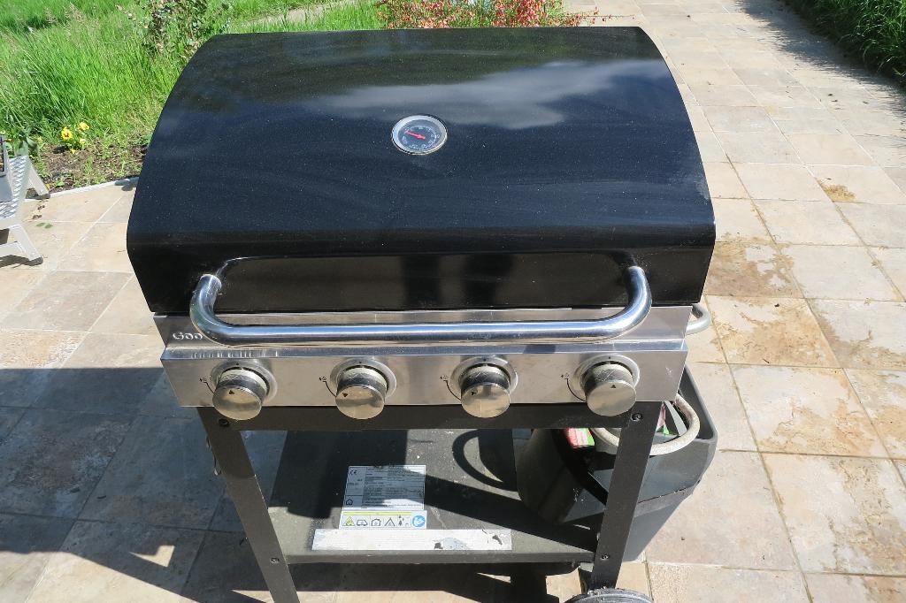 Barbecue à gaz, Enlèvement, Comme neuf, Autre marque