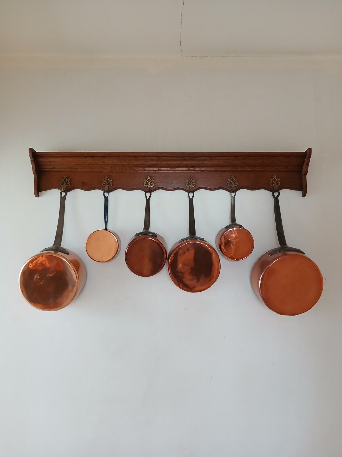Porte manteaux/archele à poelons, Enlèvement