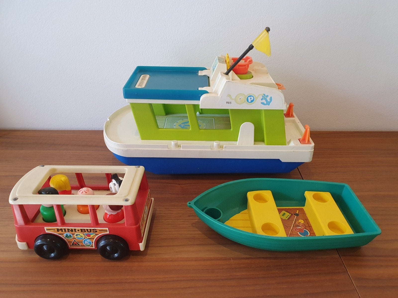 Lot vintage Fisher Price Little People, Ophalen of Verzenden