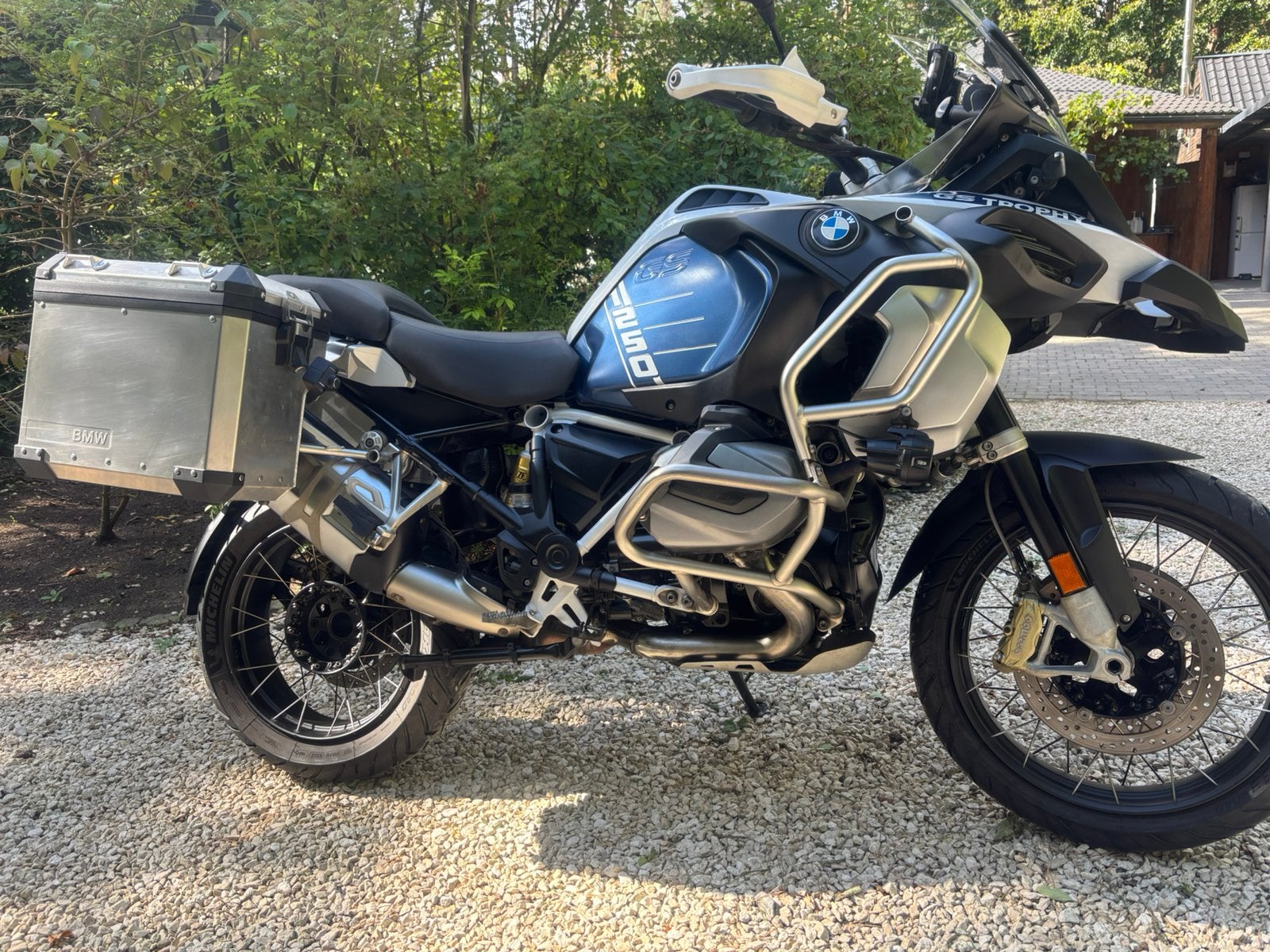 R1250GSA 2023 met28200 km, Bedrijf, Cruise Control