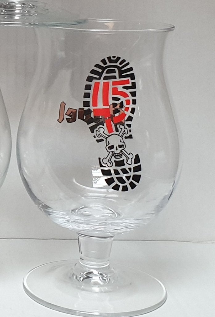Duvel  dodentocht  45, Ophalen, Zo goed als nieuw, Glas of Glazen, Duvel