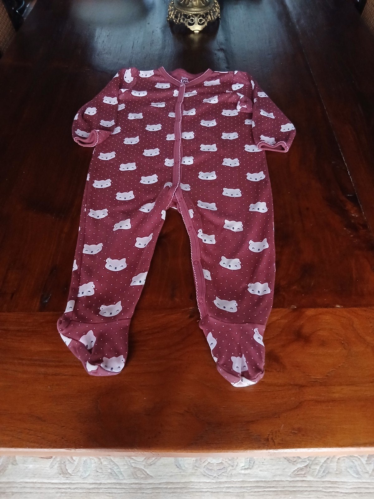 TitelC&A pyjama / onesie met voetjes – Maat 92 – Fris gewass, Enlèvement ou Envoi