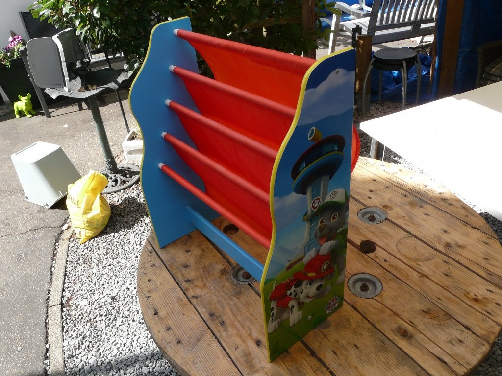 kinderboekenrek, Ophalen, Zo goed als nieuw