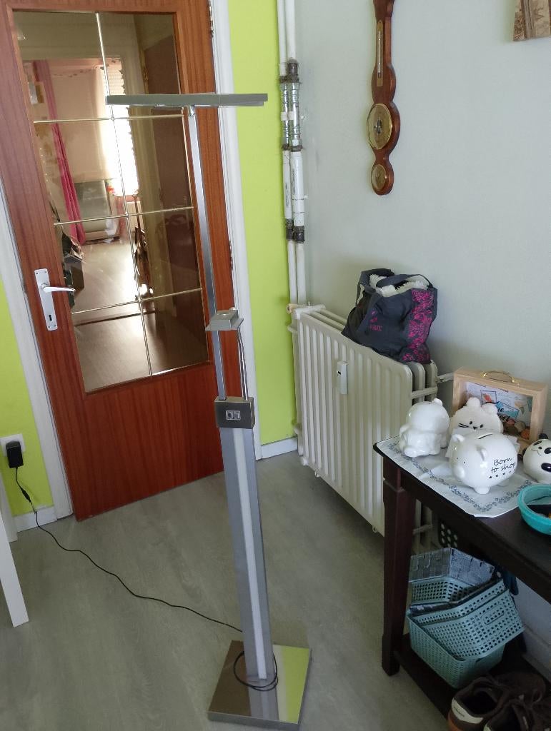 Design staande lamp, Ophalen