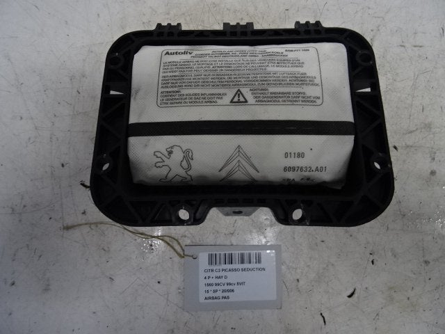 AIRBAG PASSAGIER Citroën C3 Picasso (SH) (9806611880), Gebruikt, Citroën