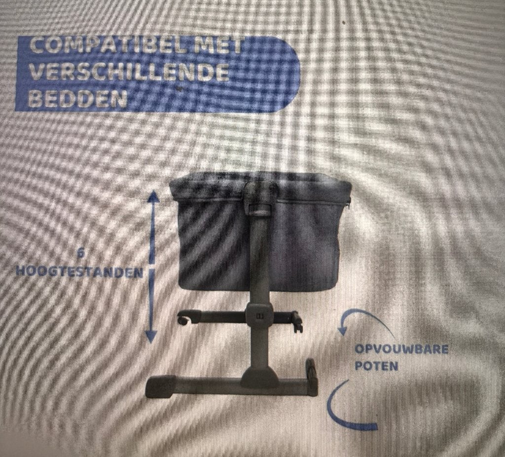 co-sleeper Chicco+aeosleep matrasbeschermer+hoes + wiegdeken, Ophalen, Gebruikt, Minder dan 140 cm, Minder dan 70 cm