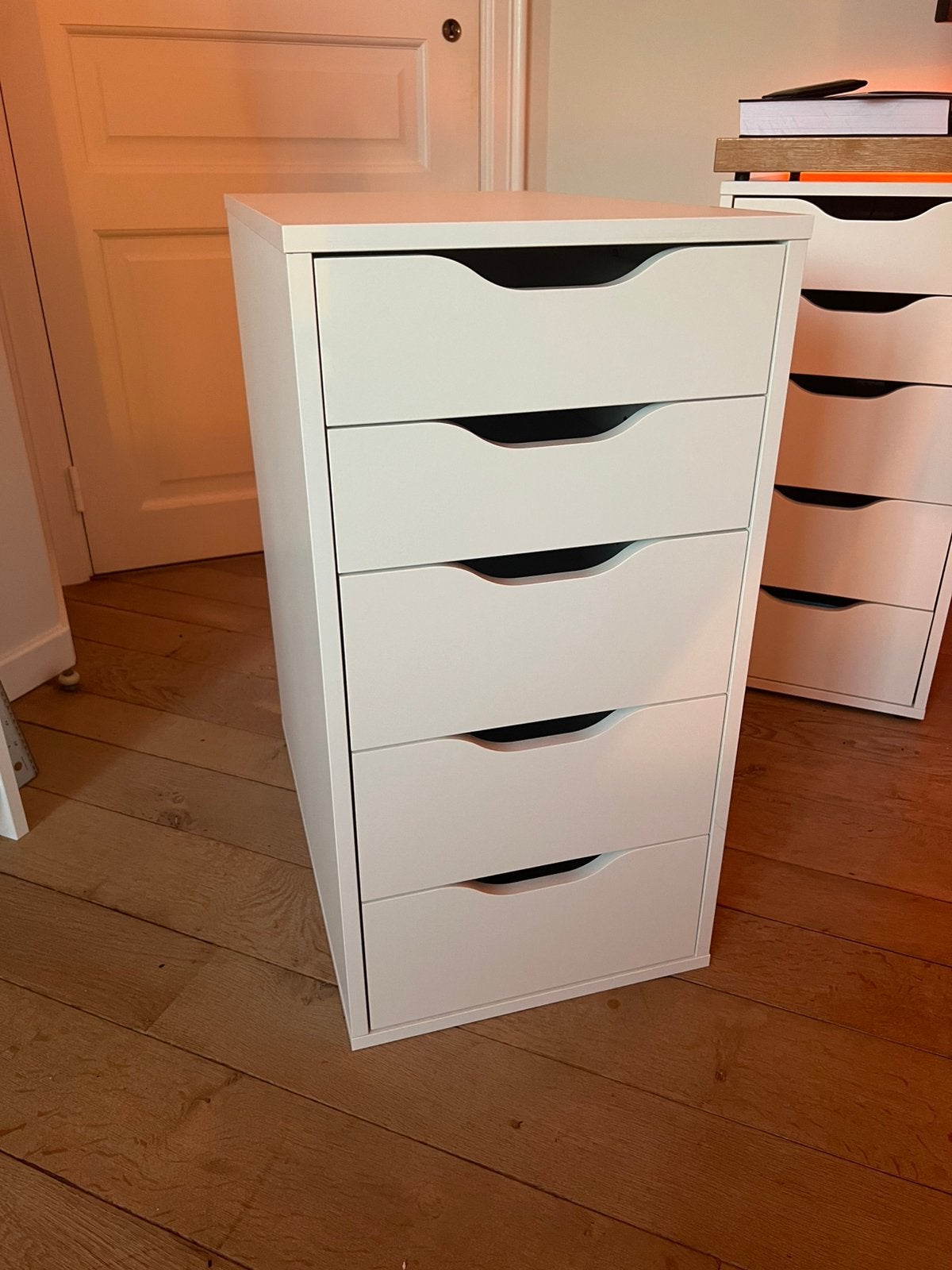IKEA ALEX ladekast wit, Huis en Inrichting, Ophalen, Zo goed als nieuw
