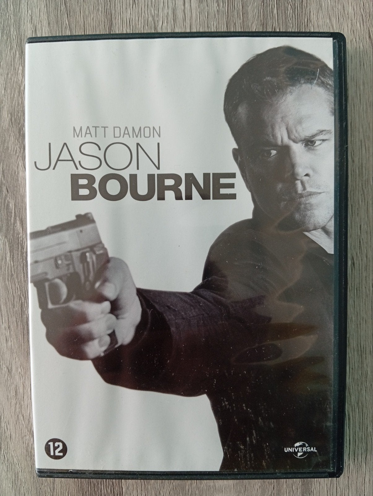 DVD d'action de Jason Bourne avec Matt Damon, Action, Enlèvement ou Envoi, Anglais, Comme neuf
