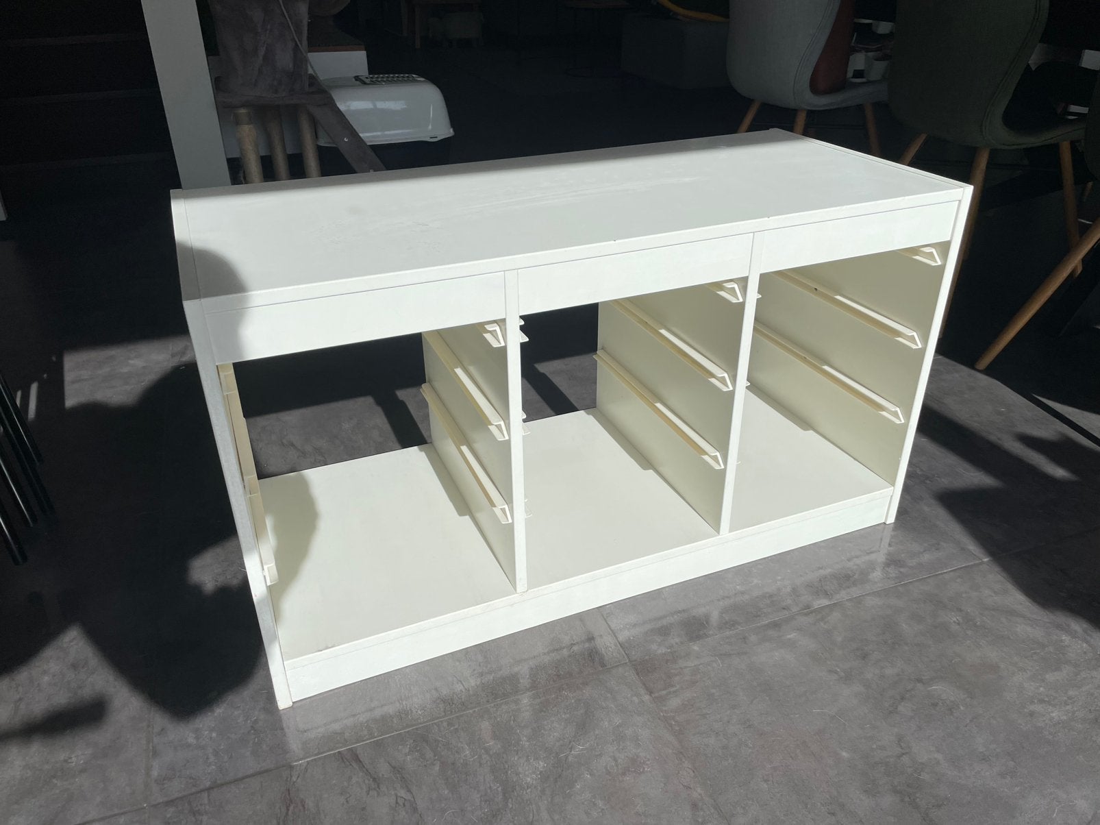 Ikea Trofast Wit, Enlèvement, Utilisé, Armoire