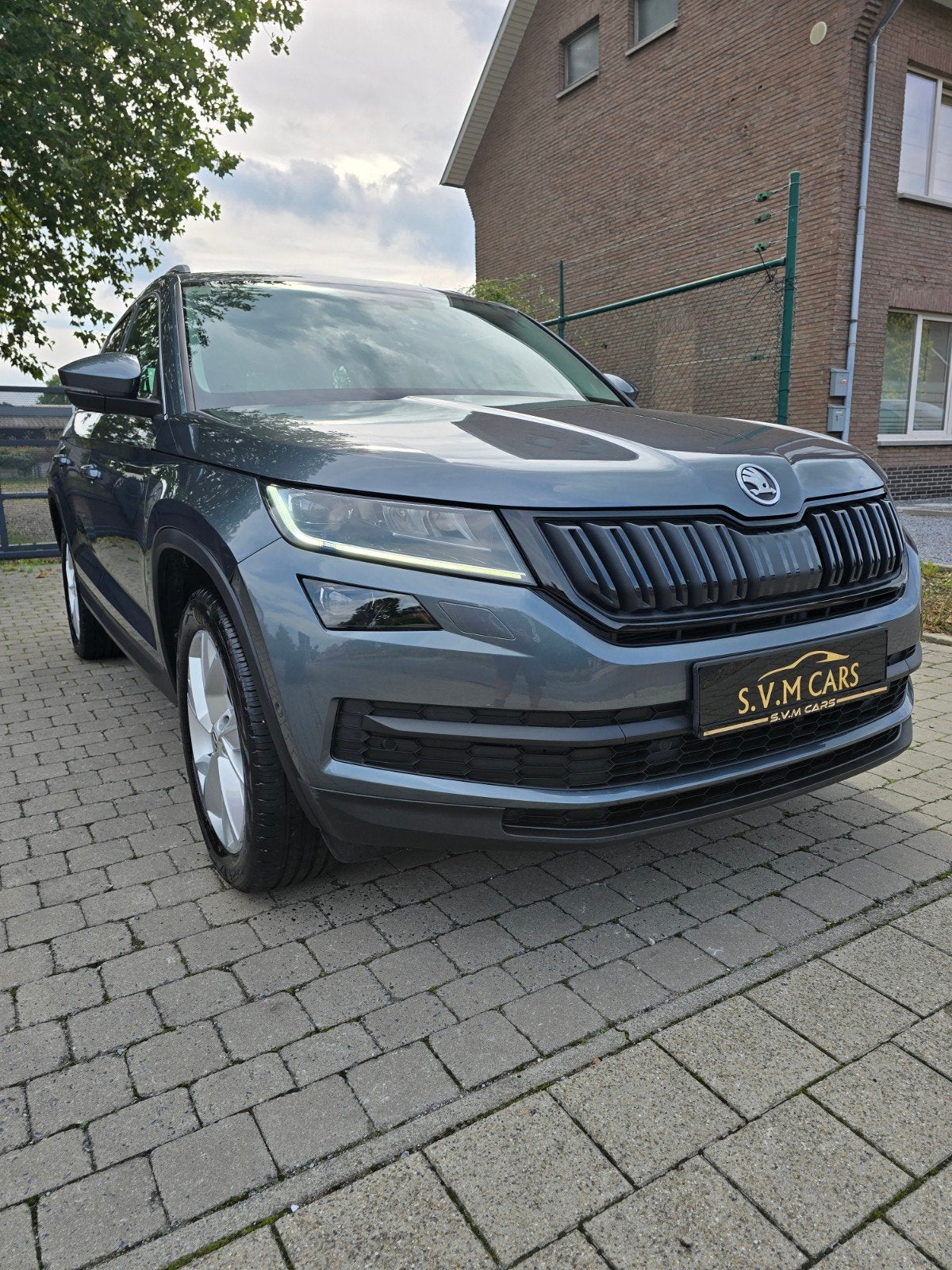 skoda kodiaq 2.0 tsi / 83.230 / 2019 / navi,pano,7plaats !!!, Auto's, Automaat, Euro 6, Verwarmde buitenspiegels, https://public.car-pass.be/vhr/5bf7b1e3-3eea-4189-8f96-b1788df24040