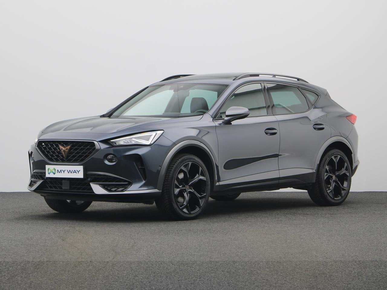 Cupra Formentor 1.5 TSI 150 PK DSG  PANORAMISCH OPEN DAK, Autos, Argent ou Gris, Achat, Formentor, Ordinateur de bord