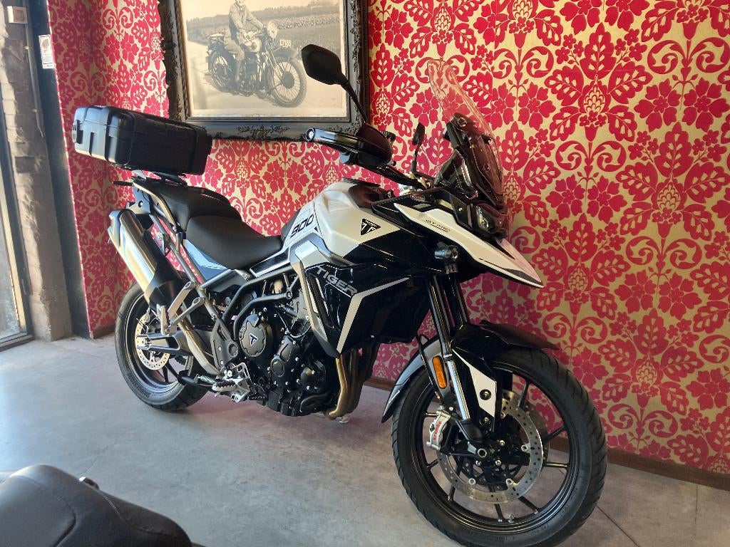 Triumph tiger 900 GT pro 2024 21000Km met garantie, Motoren, Motoren | Triumph, Nieuw, Motorrijbewijs A, Bedrijf, Meer dan 35 kW