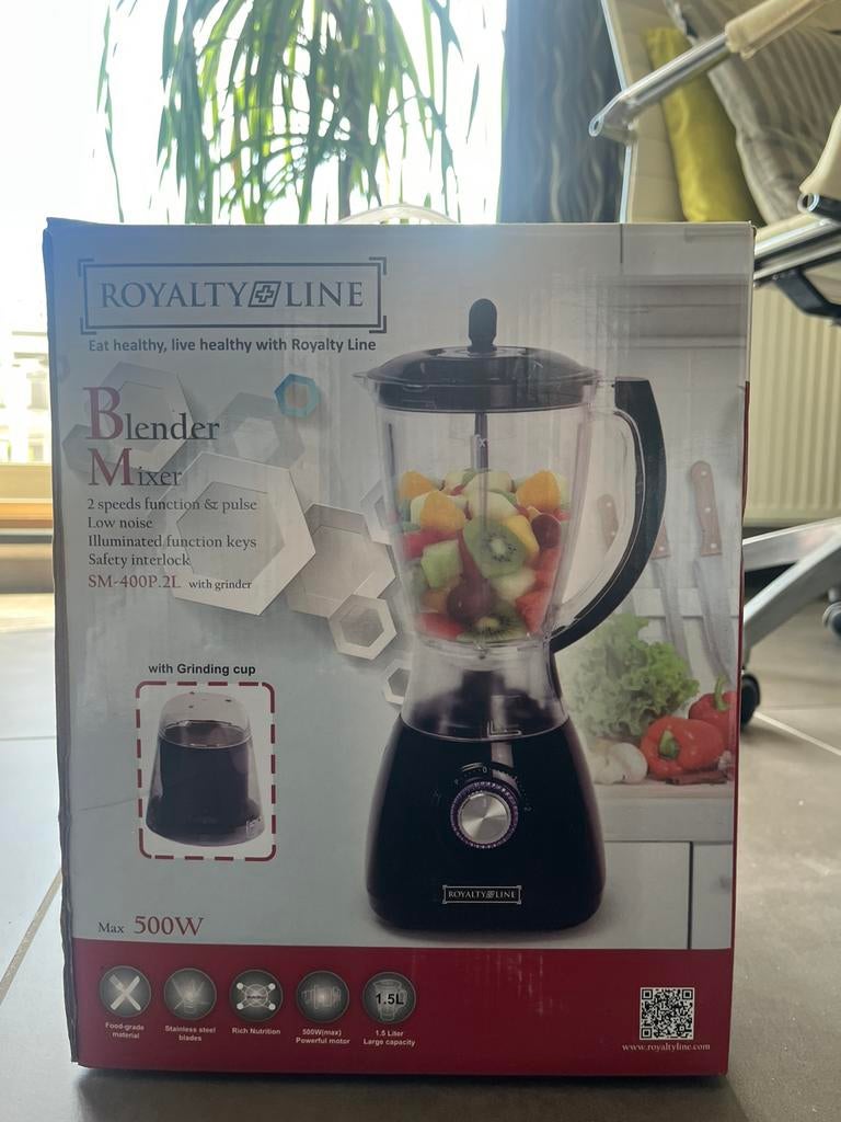 Blender/mixer, Electroménager, Mélangeurs, Enlèvement ou Envoi, Neuf, Mélangeur