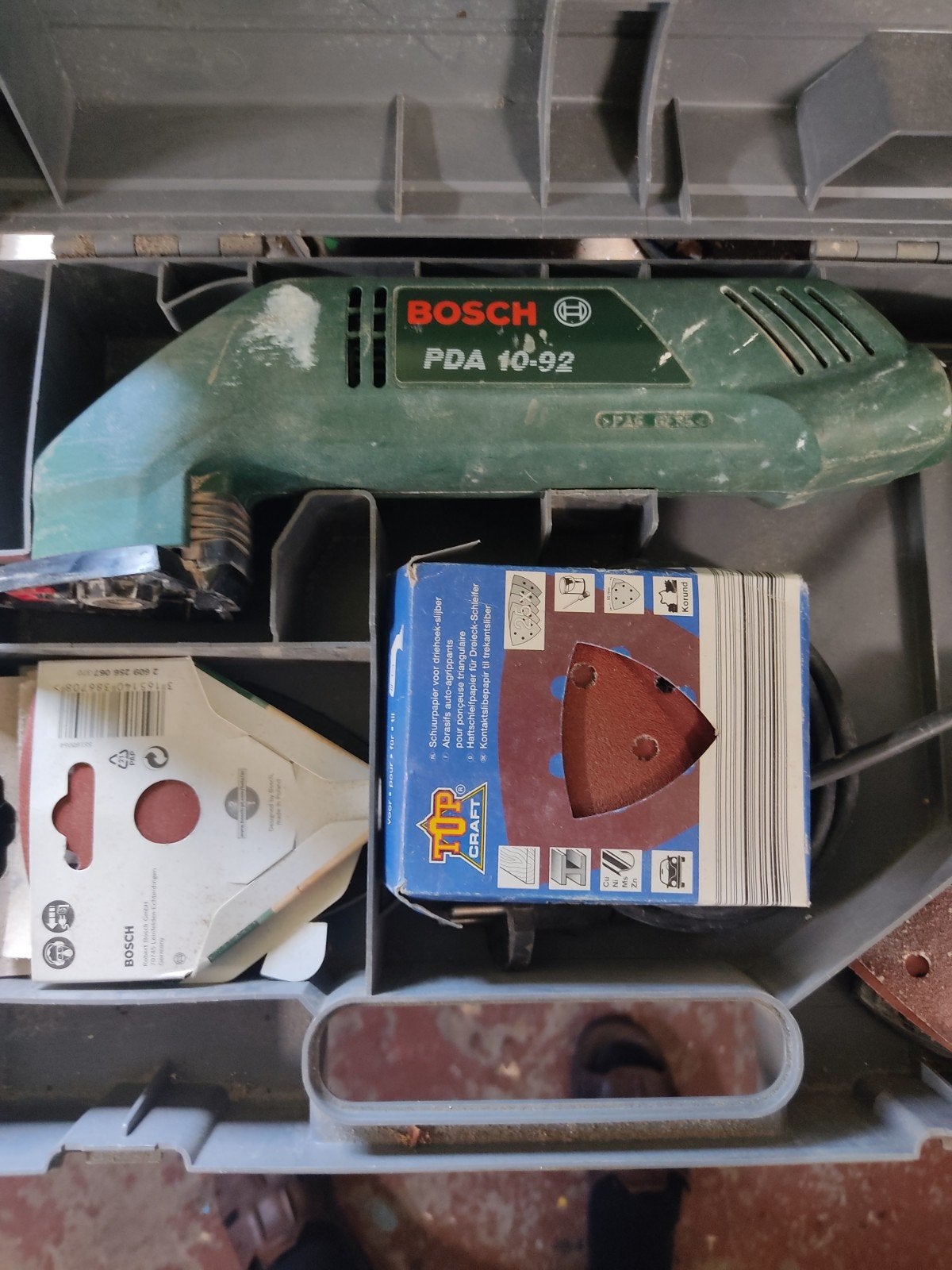 Schuurmachine  Bosch