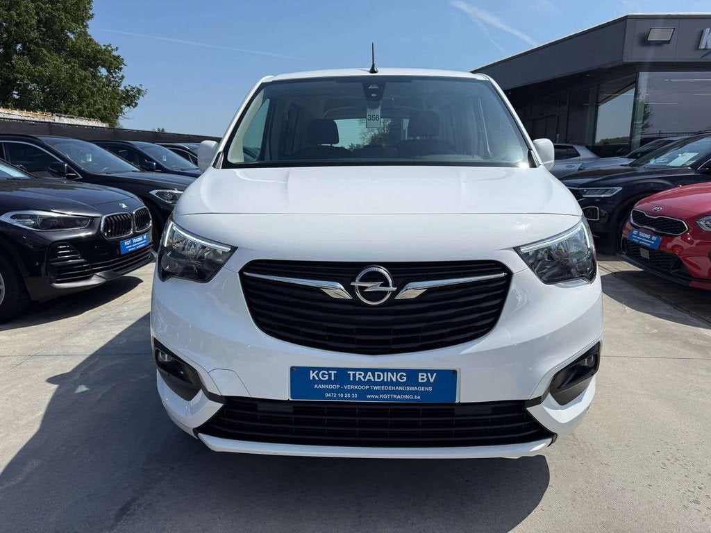 Opel Combo Life 1.2i 110PK 5 ZIT NAVIGATIE DAB CARPLAY BLUET, Autres modèles, Achat, Euro 6, Entreprise
