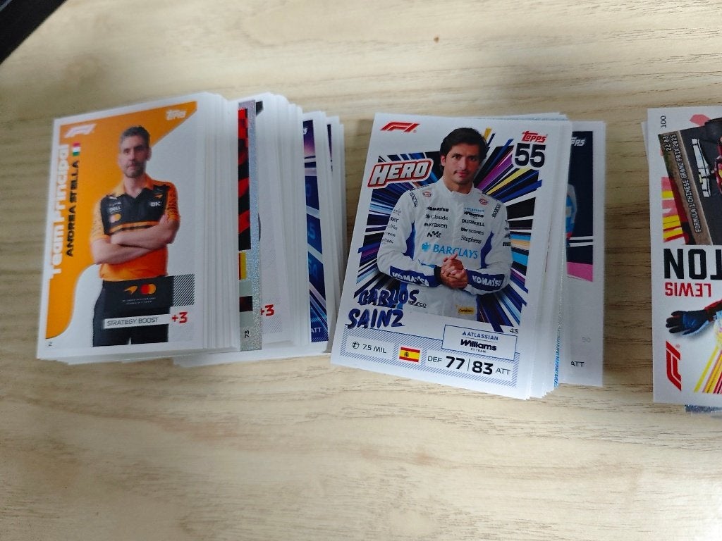 Topps Turbo Attax F1 2026 – kies je kaarten (204 stuks), Enlèvement ou Envoi, Neuf, Cartes en vrac, Foil