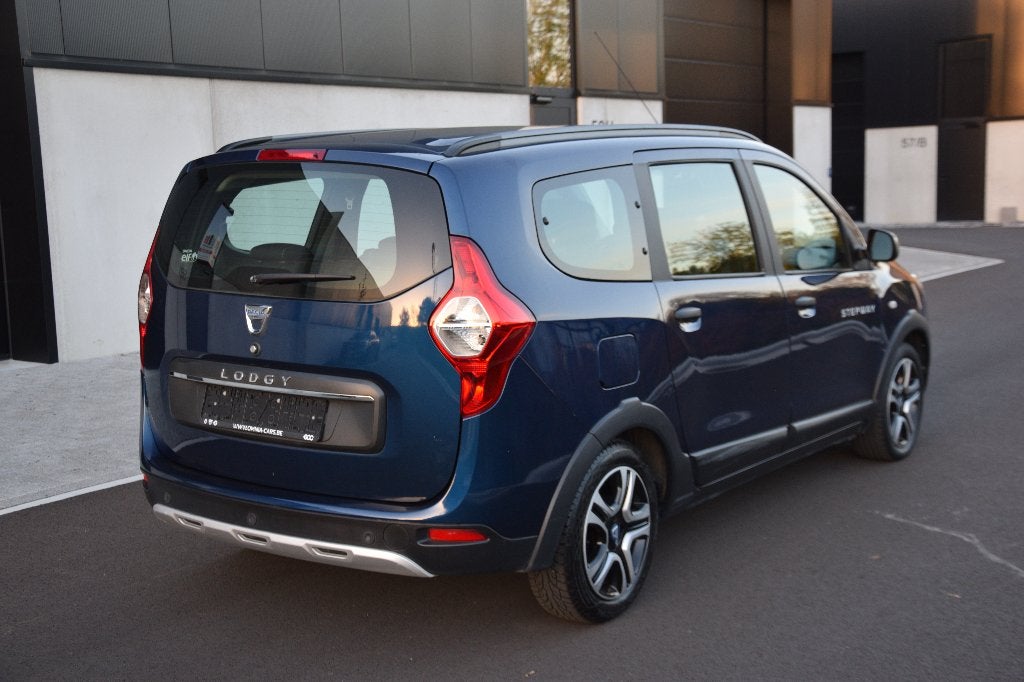 Dacia Lodgy Stepway 1.5 dCi 7pl, Achat, Volant multifonction, Euro 6, Entreprise