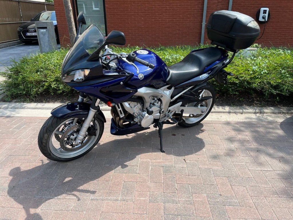 propere zeer betrouwbare Yamaha fazer fz6-s, 4 cilinders, Motorrijbewijs A, Gebruikt, Particulier