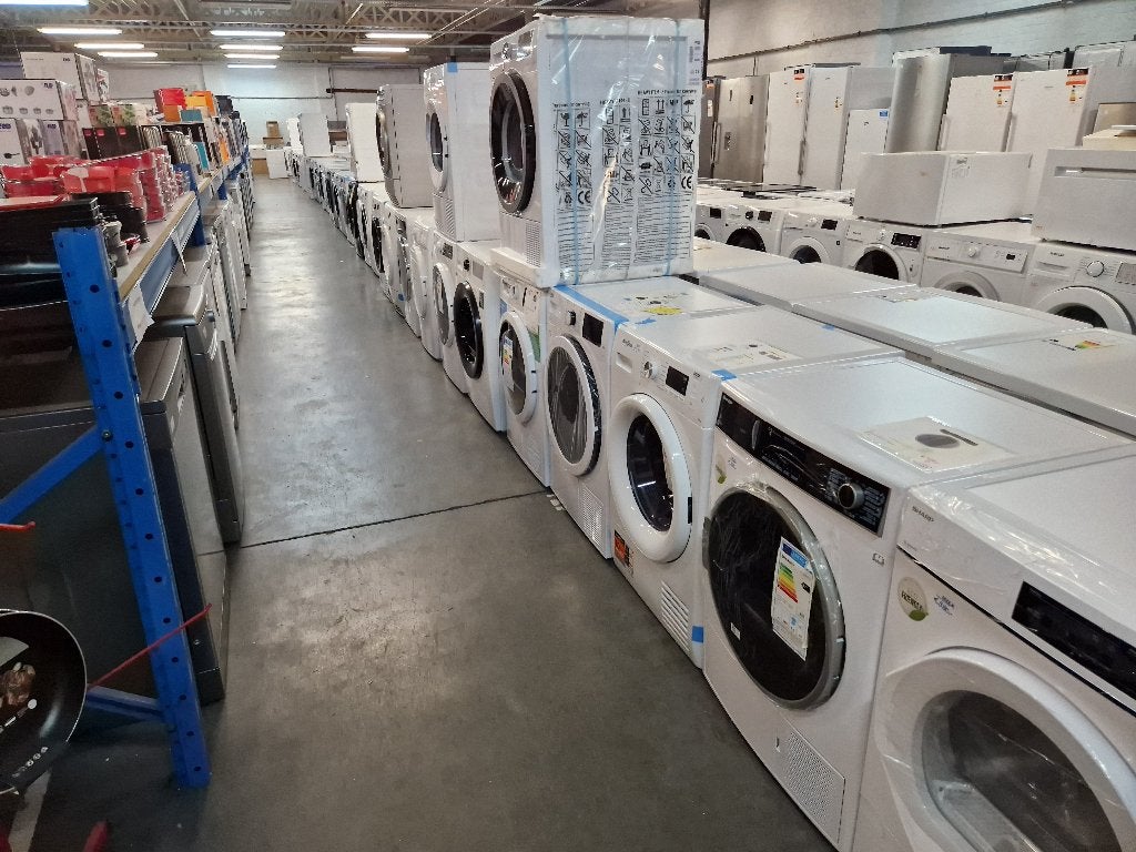 droogkast combi wasmachine tot -40%, Elektronische apparatuur, Was-droogcombinaties, Ophalen, Nieuw