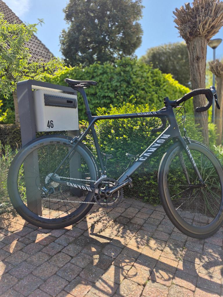Canyon Cf Ultimate carbon, Fietsen en Brommers, Fietsen | Racefietsen, 28 inch, Gebruikt, Carbon, 61 tot 65 cm