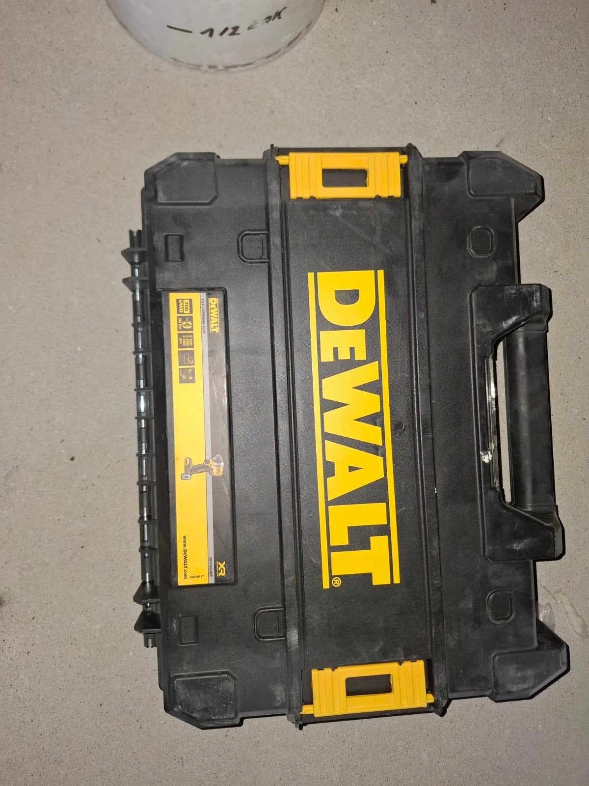 werkbak dewalt, Ophalen, DeWalt