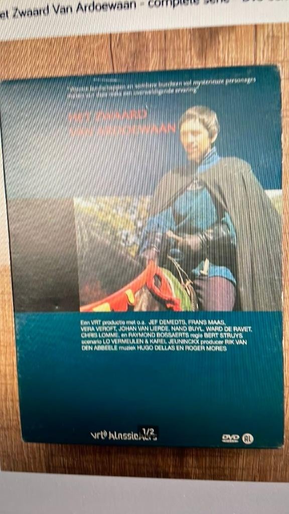 Het Zwaard Van Ardoewaan - complete serie - Dvd box, Alle leeftijden, Ophalen of Verzenden, Zo goed als nieuw, Drama