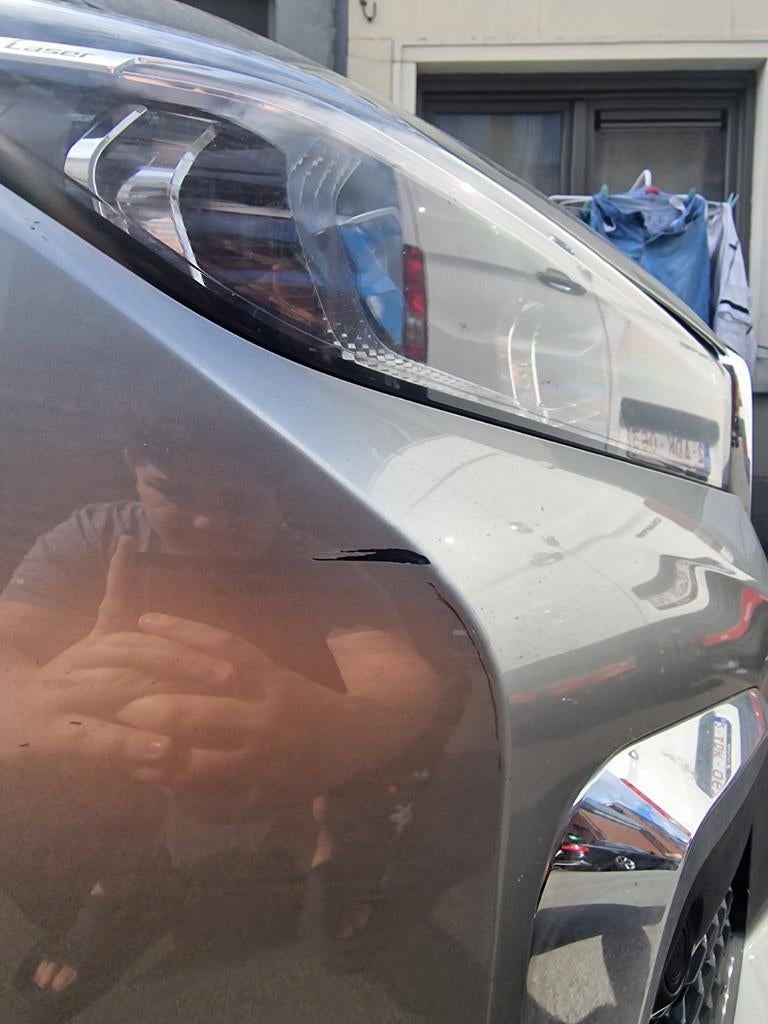 Bmw 745e 2021, Enlèvement, BMW, Pare-chocs