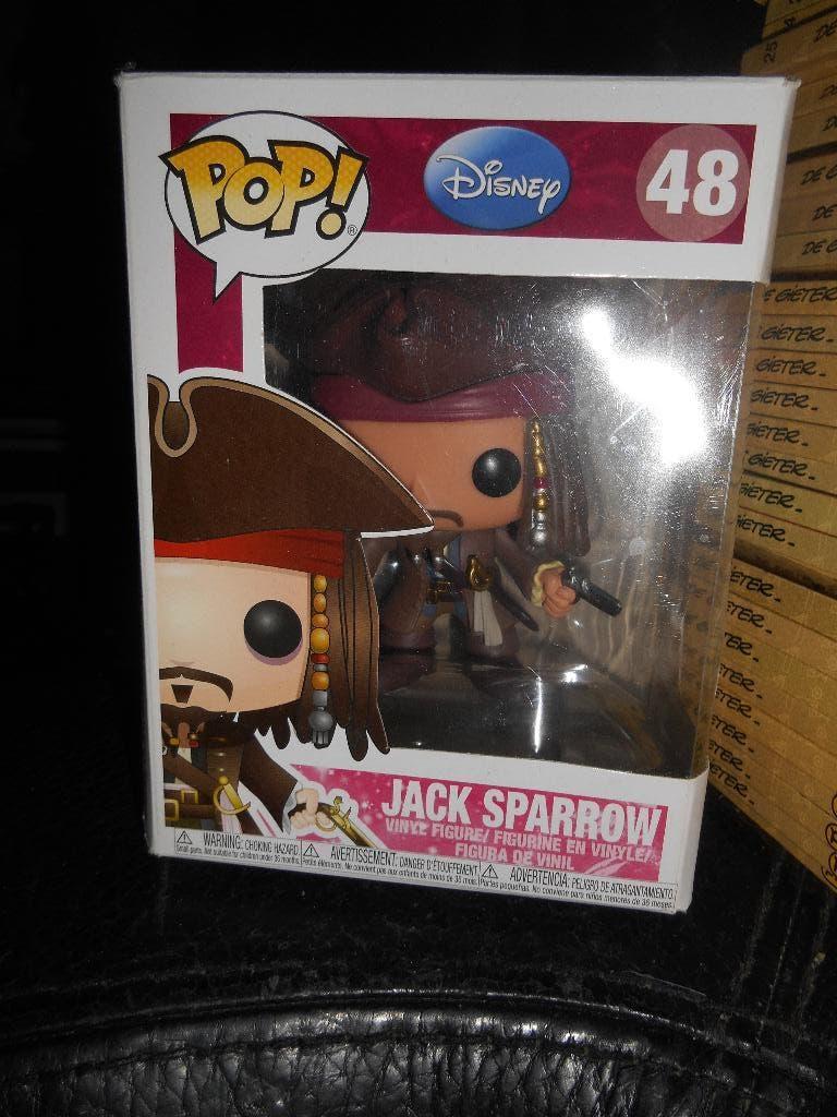 Pop  Jack Sparrow 48, Ophalen of Verzenden