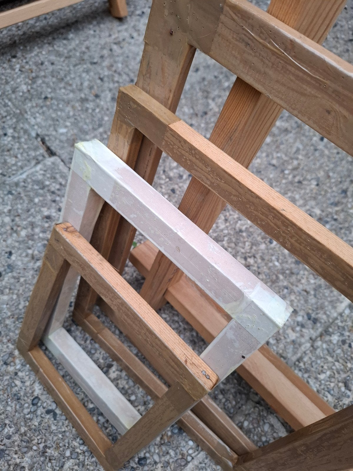 Frames/kaders zijdeschilderen verschillende formaten, Hobby en Vrije tijd, Schilderen, Ophalen