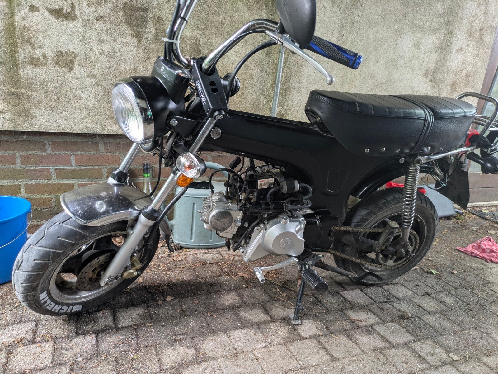 Brommer A klasse 49cc, Fietsen en Brommers, Brommers | Honda, Zo goed als nieuw, Klasse A (25 km/u), Ophalen