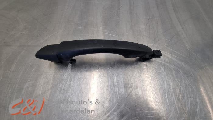 Poignée portière 4portes arrière droite d'un Peugeot Expe, -, 3 mois de garantie, Utilisé, -