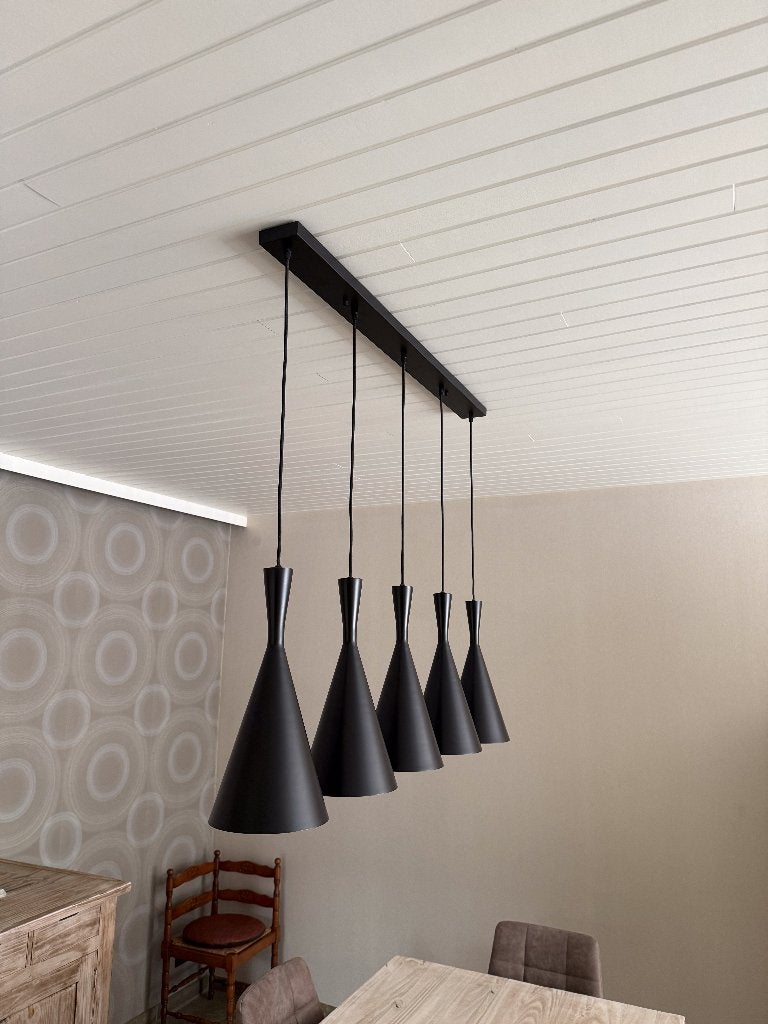 Linea Verdace Pendellamp - Nieuw in doos, Ophalen, Nieuw, E27 (groot), Metaal