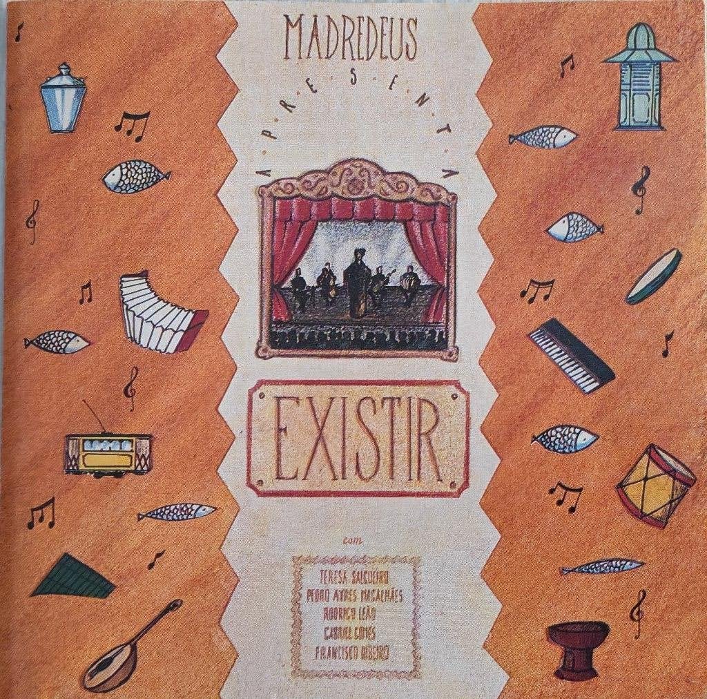 MADREDEUS - Existir (CD), Ophalen of Verzenden, Zo goed als nieuw, Folk, Album