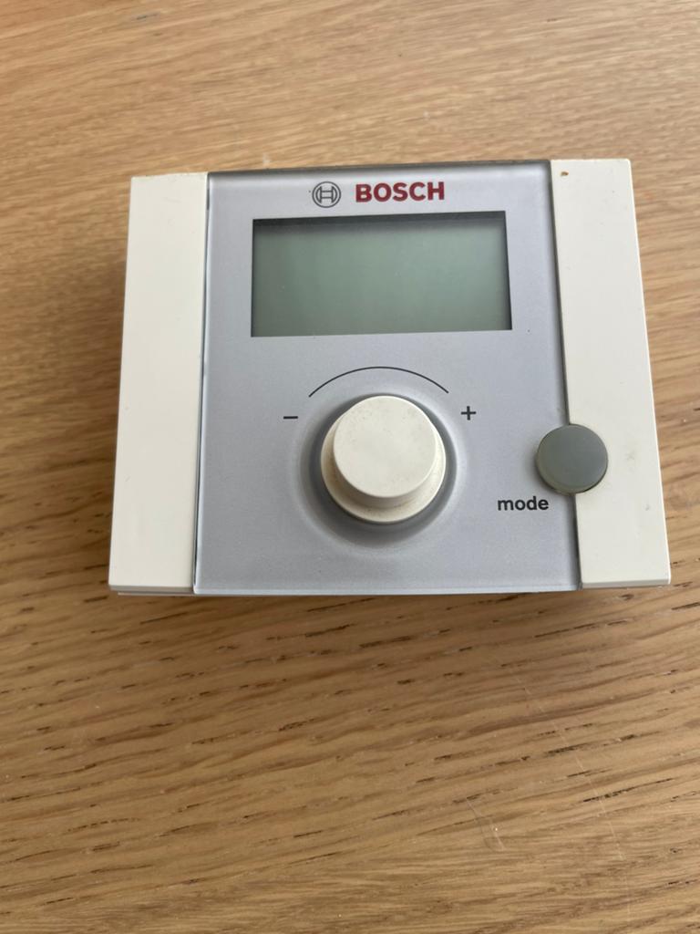 Thermostat Bosch, Bricolage & Construction, Enlèvement, Comme neuf