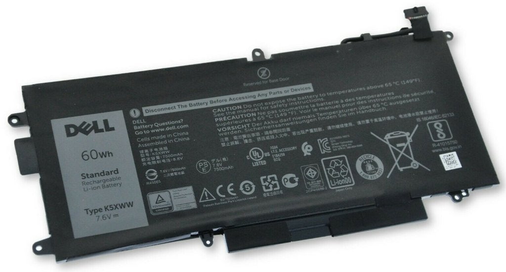 Dell Latitude K5XWW  60Wh Li-ion laptop battery, Verzenden, Zo goed als nieuw