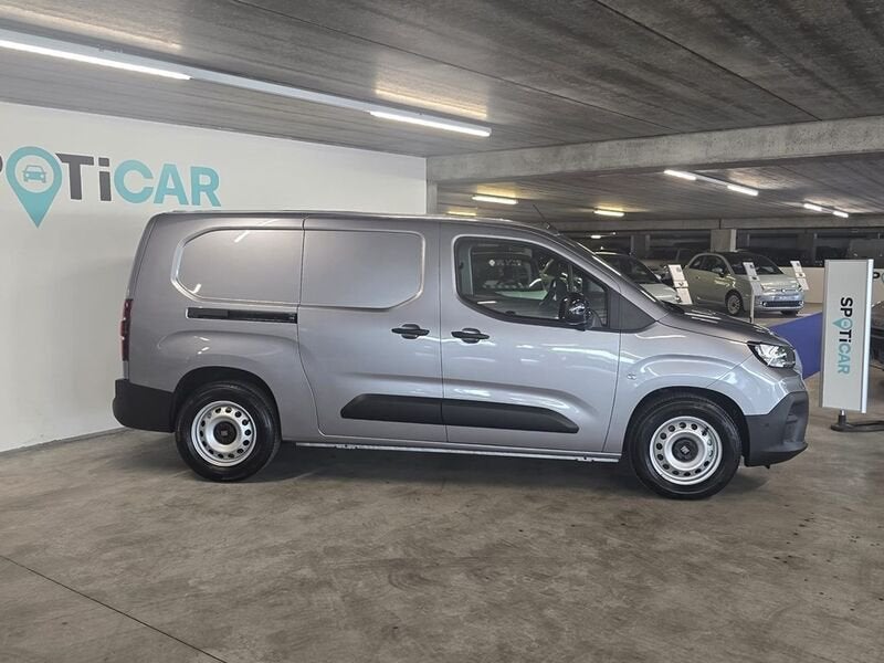 Fiat Doblo L2, Autos, Argent ou Gris, Achat, Entreprise, 3 places