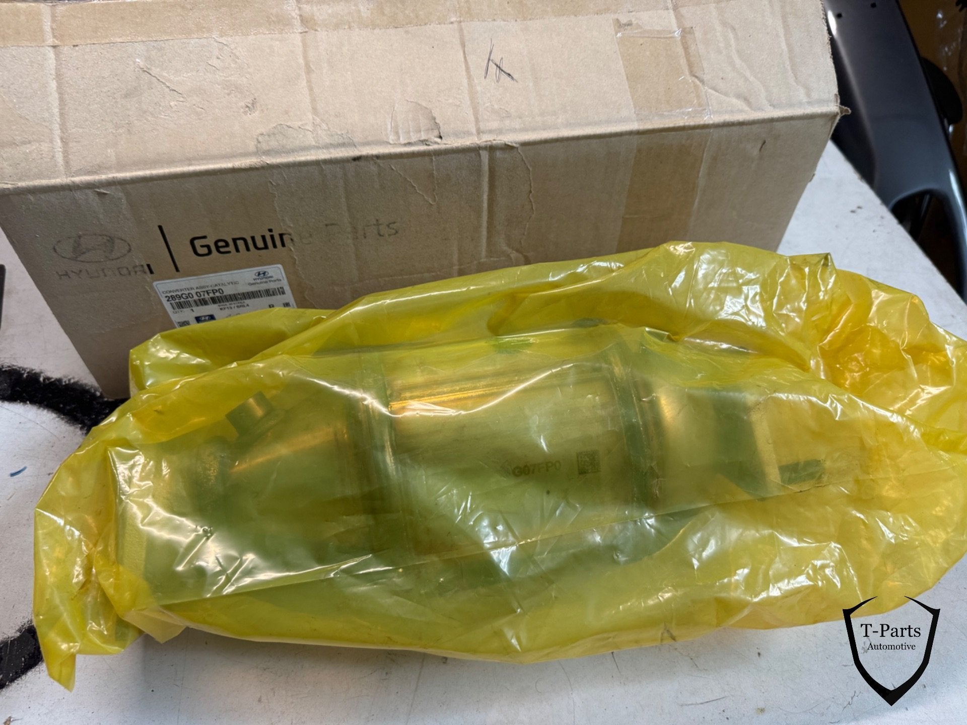 hyundai stonic ceed i30 katalysator 289g007fp0 roetfilter, Gebruikt, Heolleung-ro 12
06797  Seoul, Info@hyundai.com, Hyundai