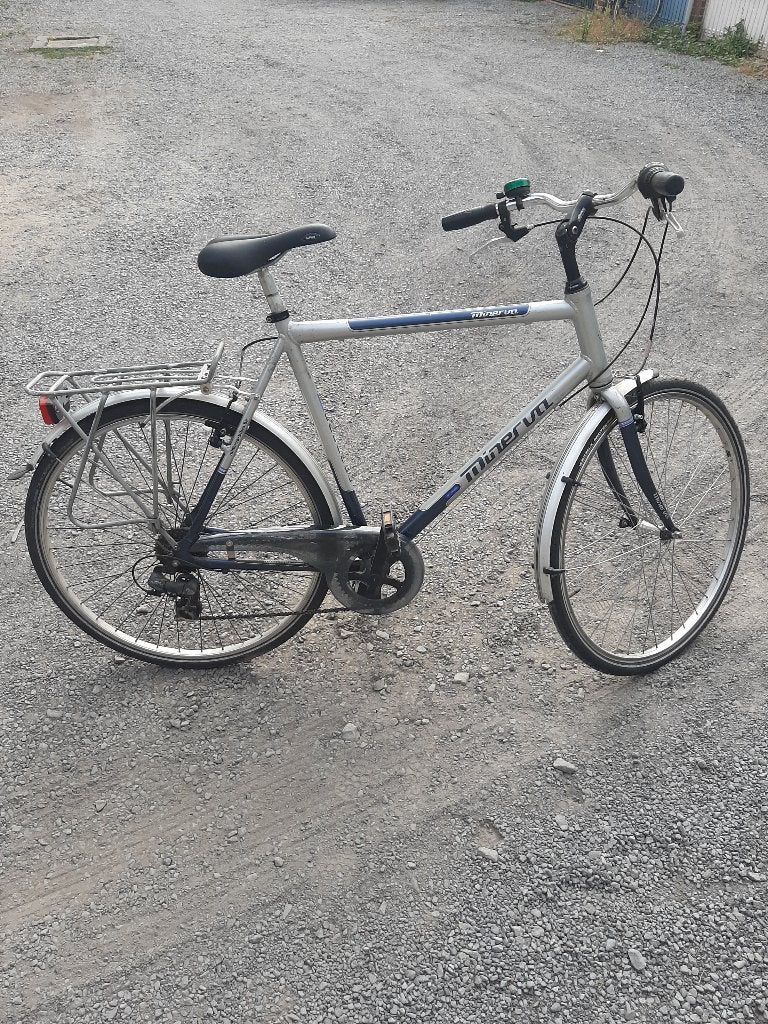 Herenfiets minerva, Ophalen, Zo goed als nieuw, Overige merken, Versnellingen