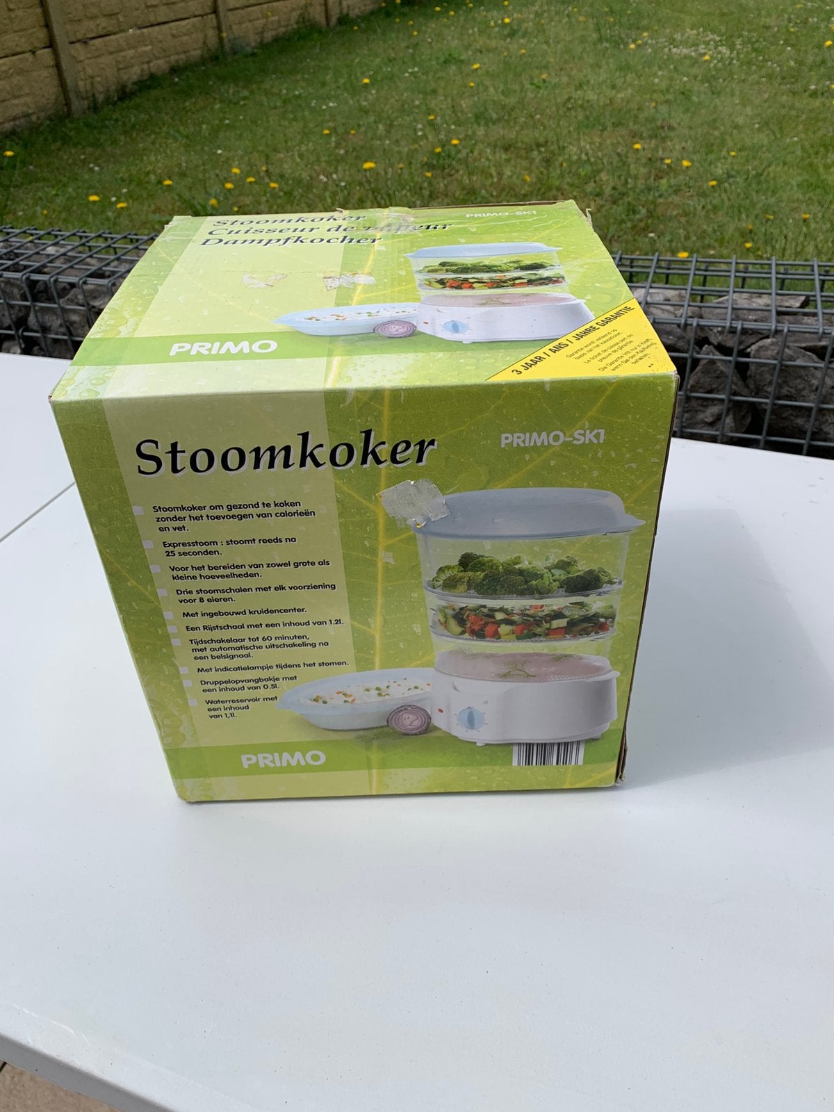 Stoomkoker, Ophalen, Nieuw, Overige merken