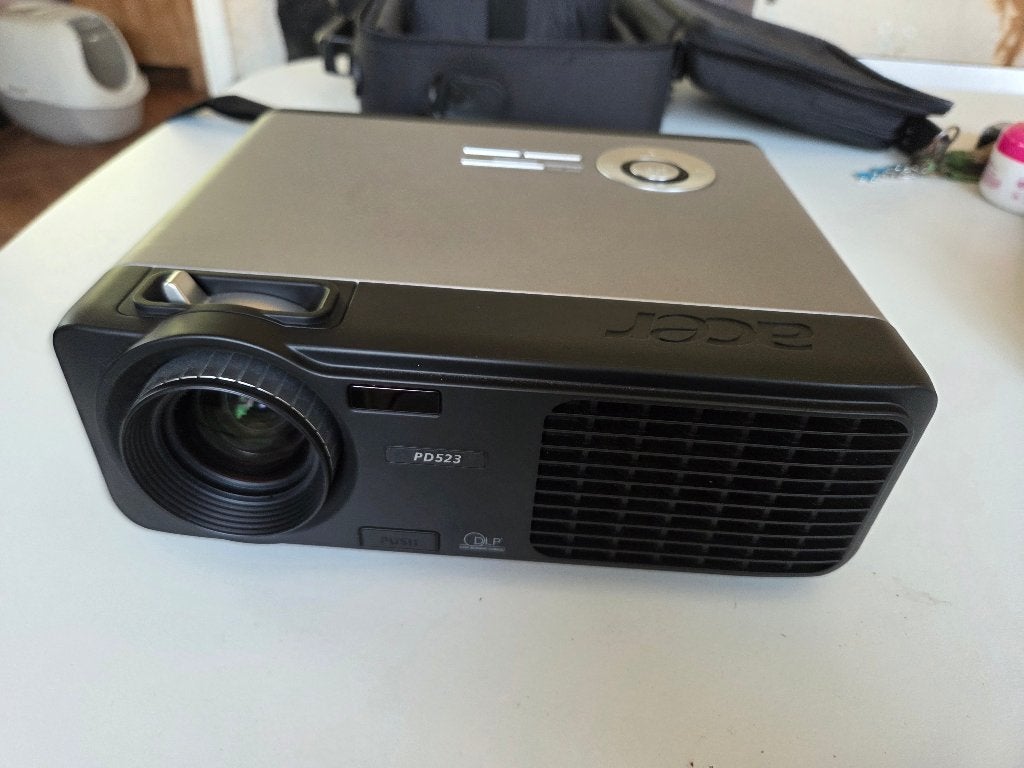 Acer projector, TV, Hi-fi & Vidéo, Projecteurs vidéo, Enlèvement ou Envoi