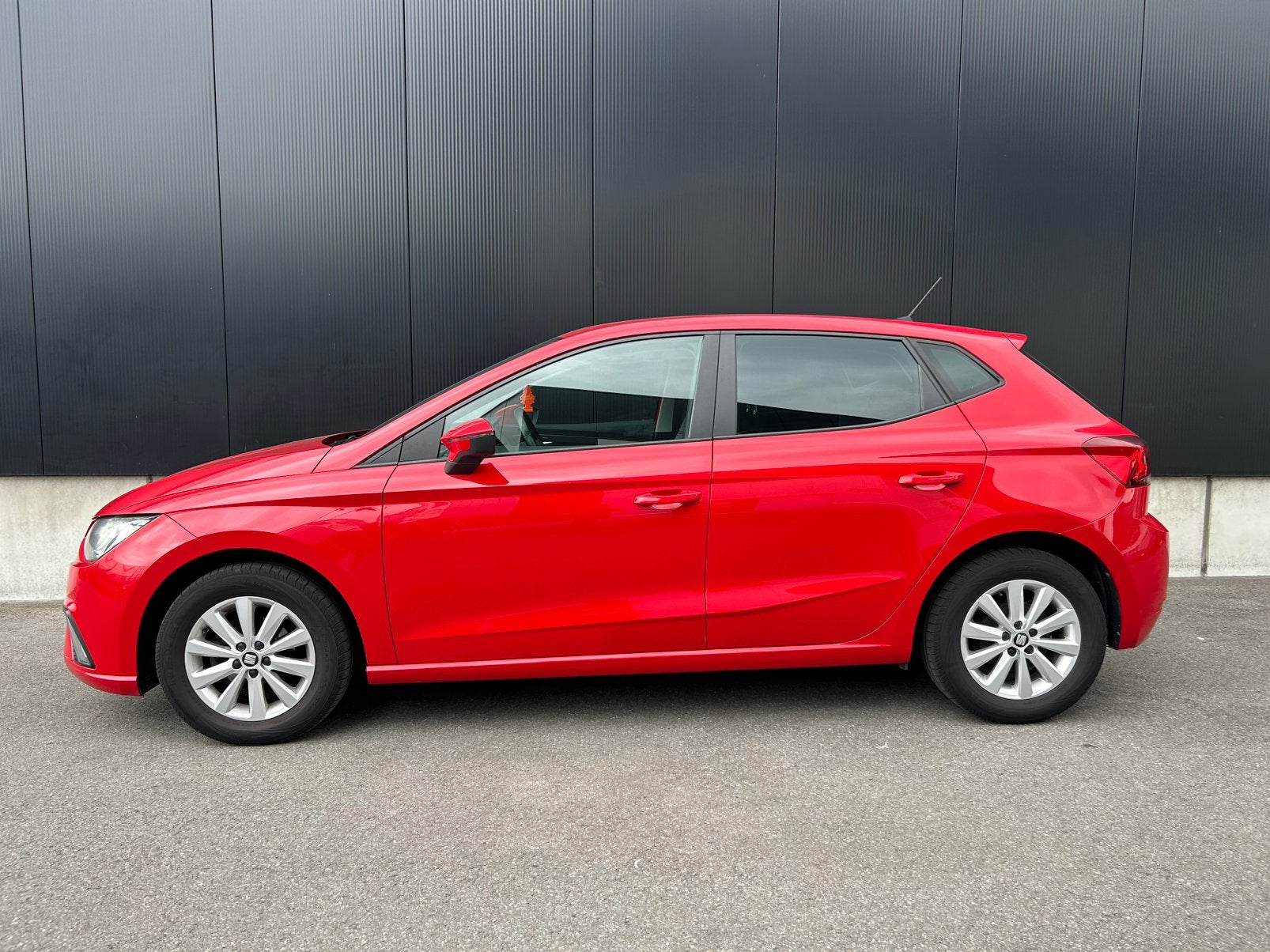 Seat Ibiza 1.0 TGI / CNG+Benzine / Navi / 55000km, Autos, Seat, Euro 6, Entreprise, 5 portes, Berline