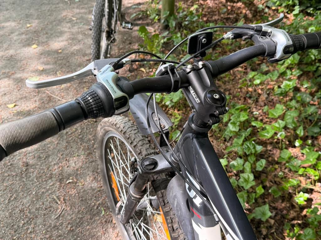 Set Mountain Bikes heren en danes, Fietsen en Brommers, Gebruikt, 10 tot 15 versnellingen, Schijfrem, Ophalen