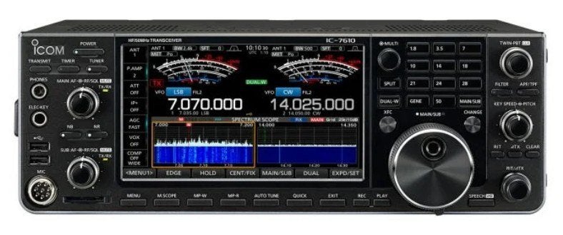 ICOM Transceiver IC-7610, Telecommunicatie, Zenders en Ontvangers, Ophalen of Verzenden, Nieuw, Zender en Ontvanger