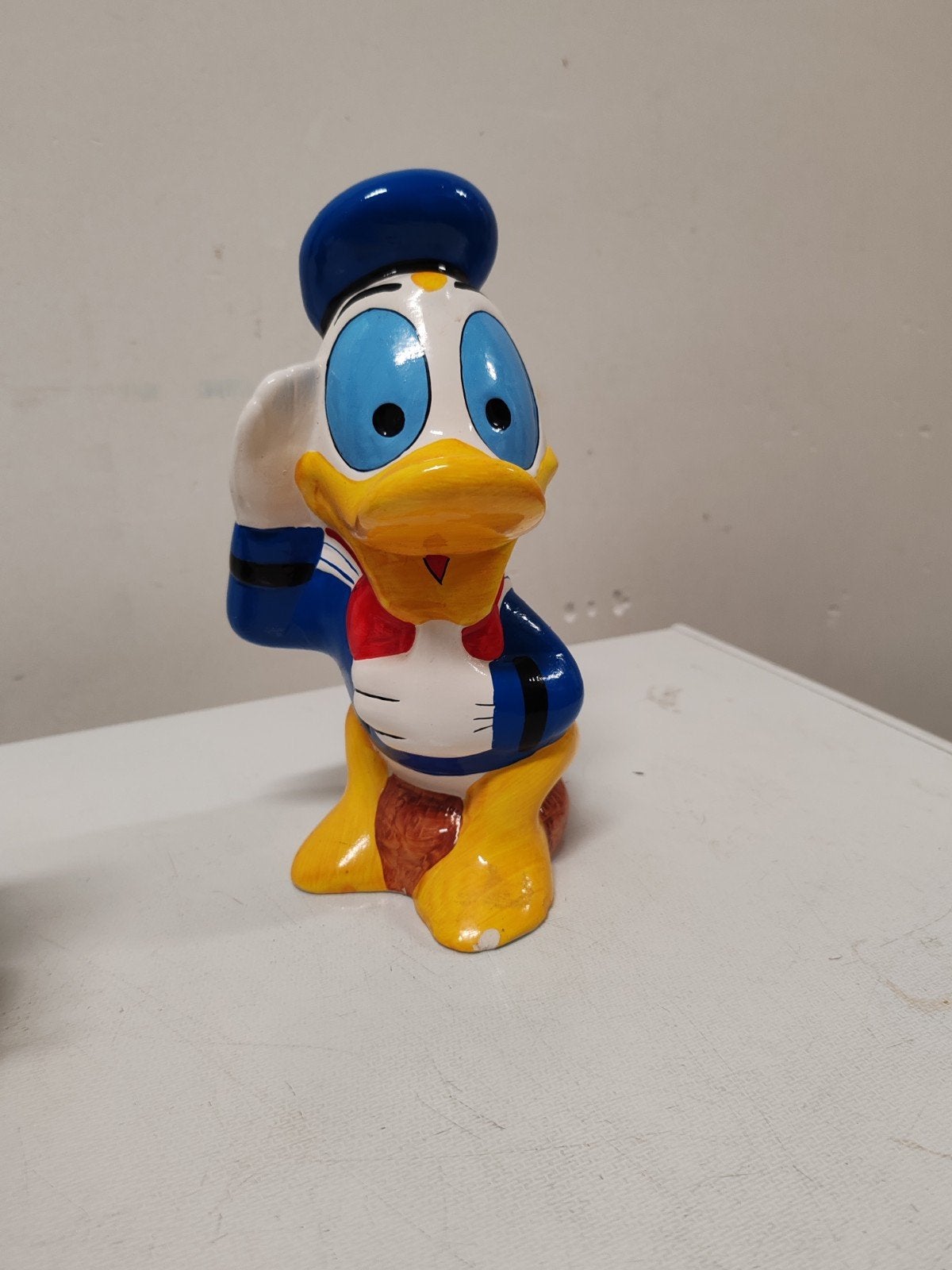 vintage spaarpot disney donald duck, Ophalen