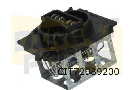 Citroën Berlingo / ZX / Peugeot 306 / Partner (-7/11) kachel, Neuf, Citroën, -, -