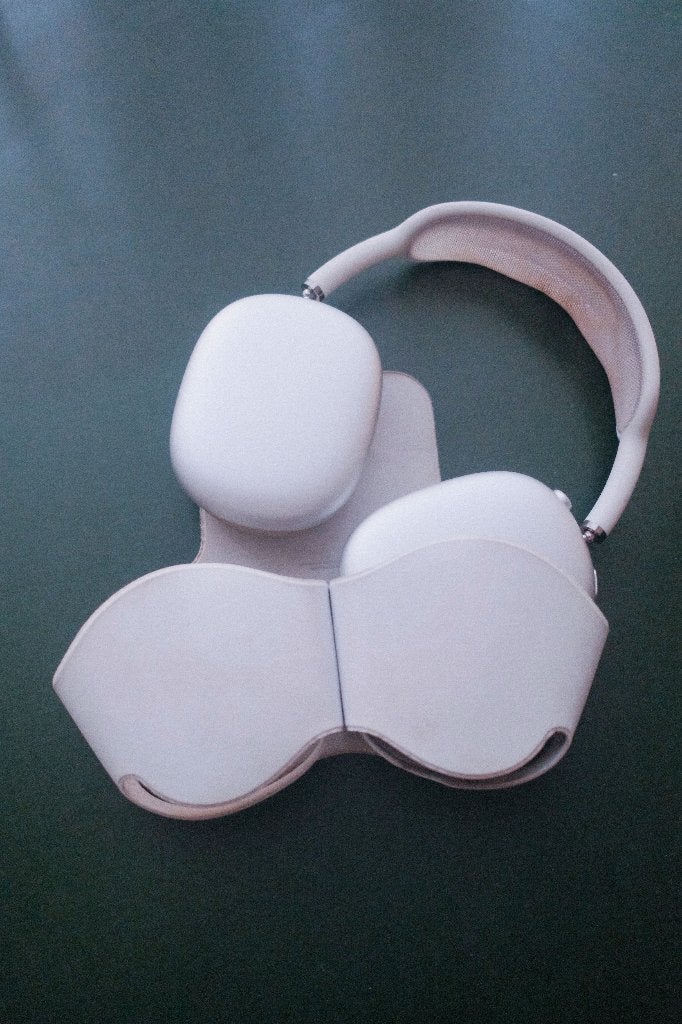 Airpods Max, Ophalen, Zilver, On-ear, Zo goed als nieuw
