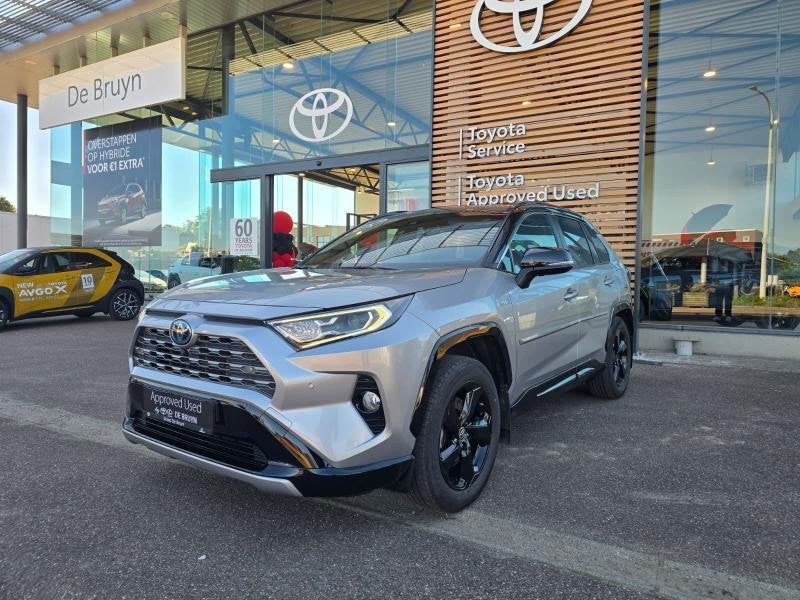 Toyota rav4 Style Plus, Autos, Argent ou Gris, 2487 cm³, Euro 6, Entreprise